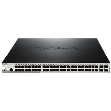 D-link DGS-1210-52P/ME/B1A черный