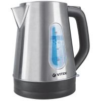 Электрочайник Vitek VT-7038 серебристый