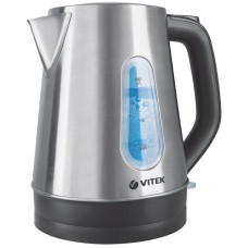 Электрочайник Vitek VT-7038 серебристый