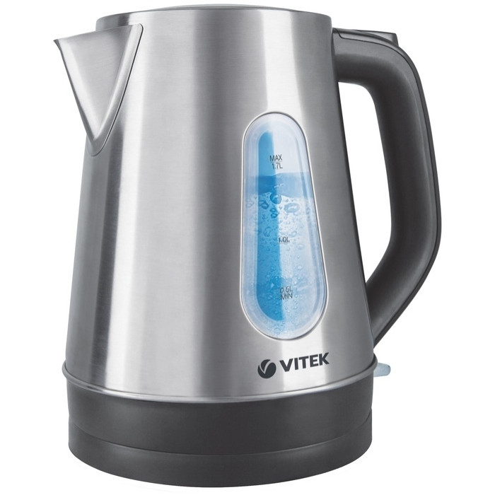 Электрочайник Vitek VT-7038 серебристый