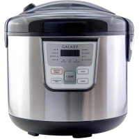 GALAXY GL 2641 серебристый, черный