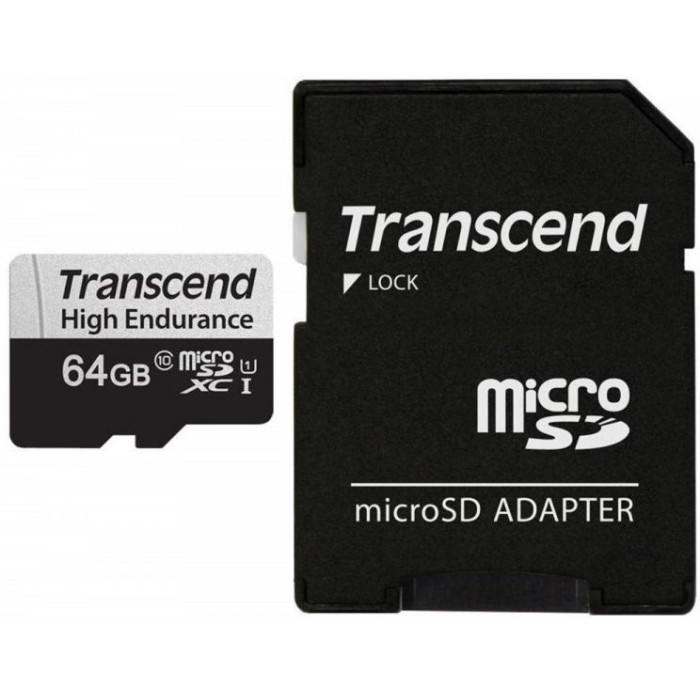 Transcend TS64GUSD350V 64 Гб