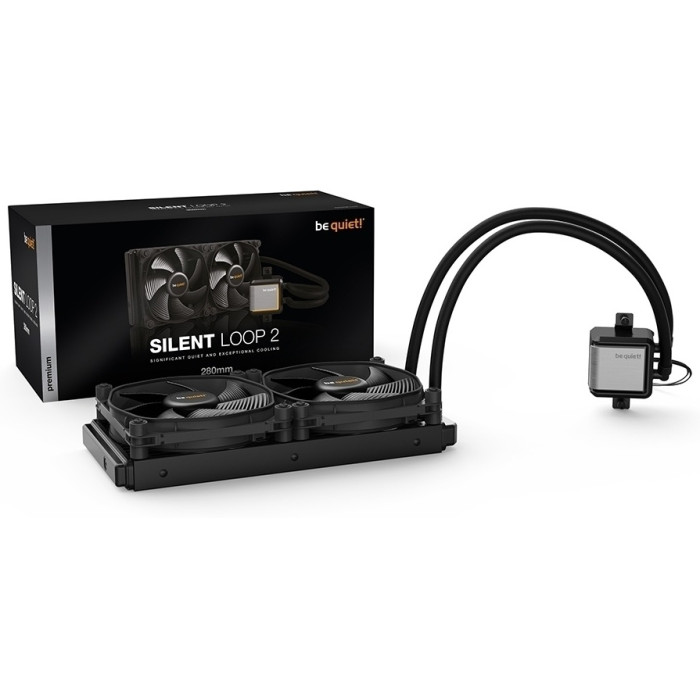 be quiet! Silent Loop 2 280mm BW011 черный