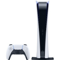 Sony PlayStation 5 Digital Edition белый