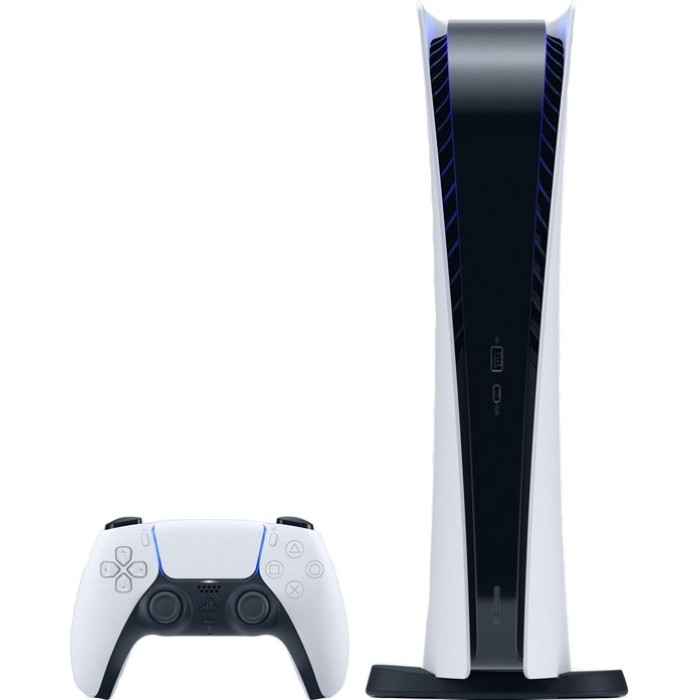 Sony PlayStation 5 Digital Edition белый