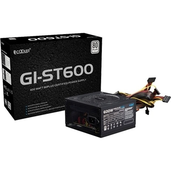 PCcooler GI-ST600 600W
