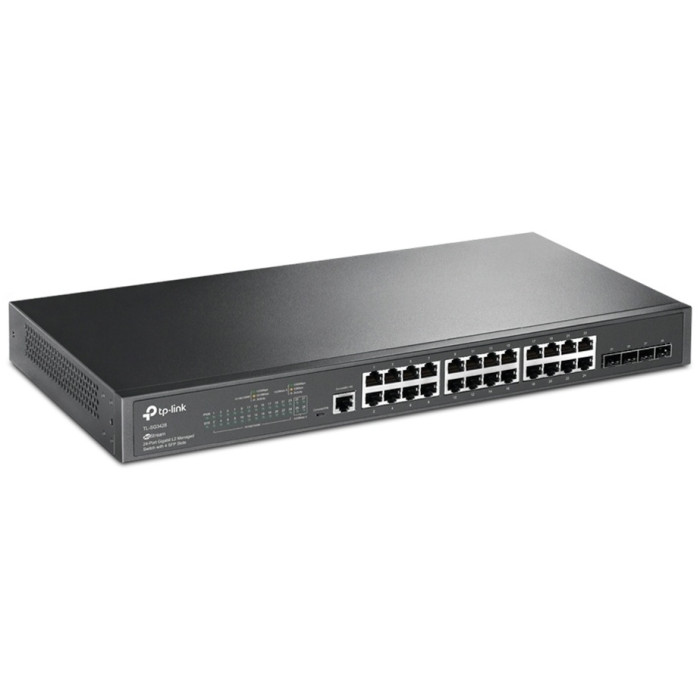TP-LINK TL-SG3428 черный