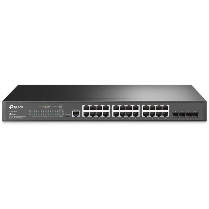 TP-LINK TL-SG3428 черный