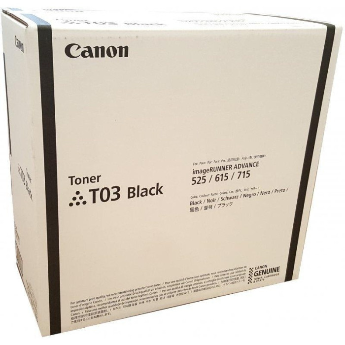 Canon T03 2725C001 черный