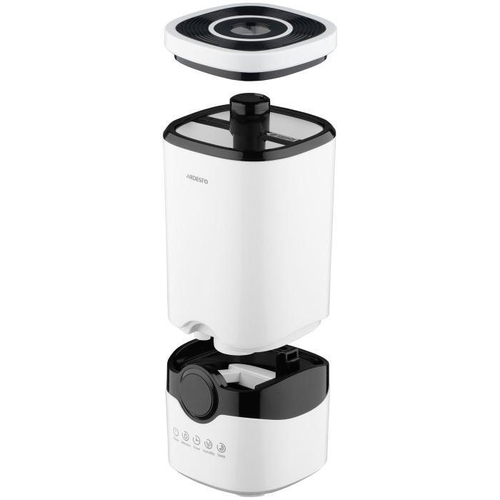 Увлажнитель воздуха Ardesto USH-M-LCD-4L-W белый