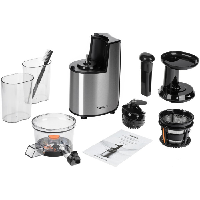 Соковыжималка Ardesto JEG-1330S черный