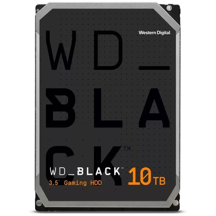 Western Digital BLACK Performance WD101FZBX 10TB