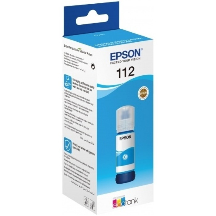 Epson C13T06C24A голубой