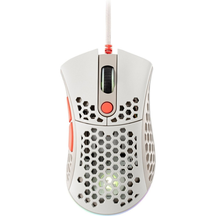 2E Gaming Mouse Hyperspeed Lite RGB Retro 2E-MGHSL-WT белый