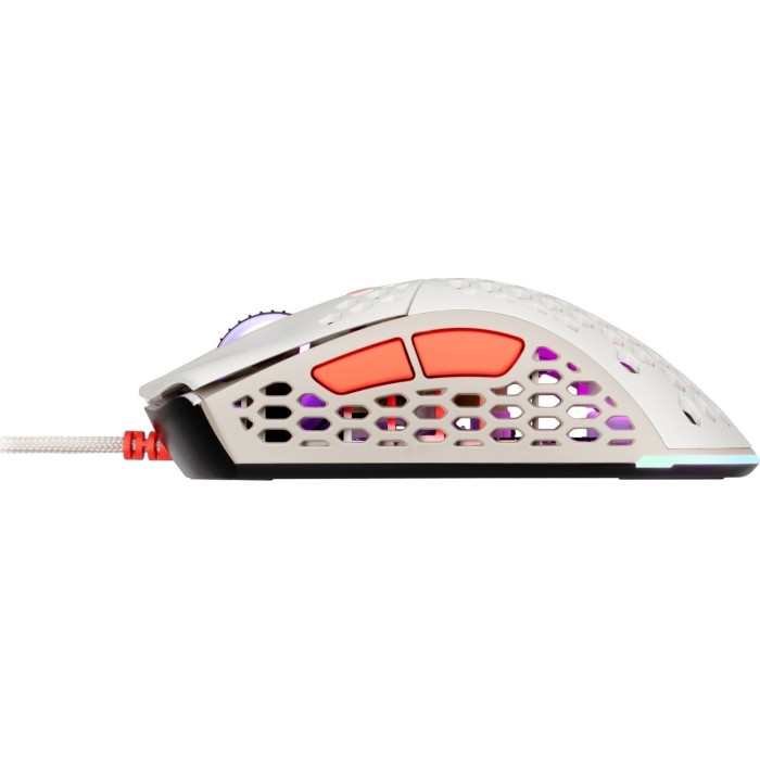 2E Gaming Mouse Hyperspeed Lite RGB Retro 2E-MGHSL-WT белый