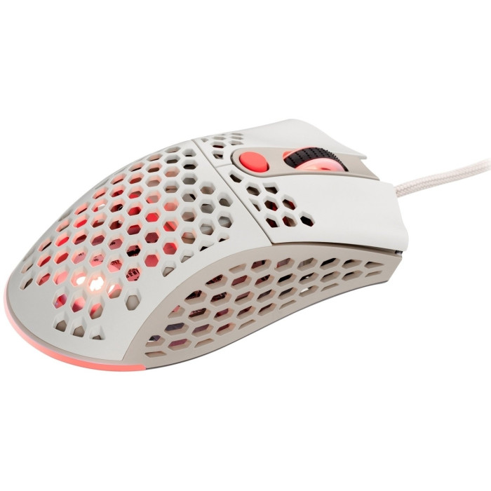 2E Gaming Mouse Hyperspeed Lite RGB Retro 2E-MGHSL-WT белый