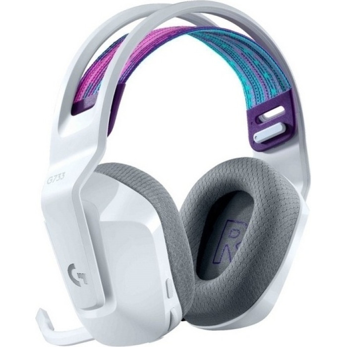 Logitech G733 LightSpeed белый