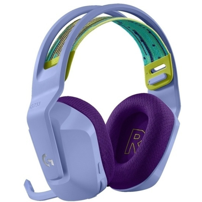 Logitech G733 LightSpeed фиолетовый