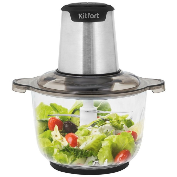 Kitfort КТ-3012 черный, серебристый