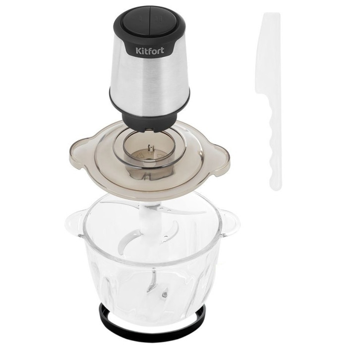 Kitfort КТ-3012 черный, серебристый