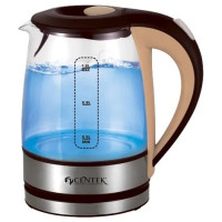 Электрочайник CENTEK CT-0047 коричневый