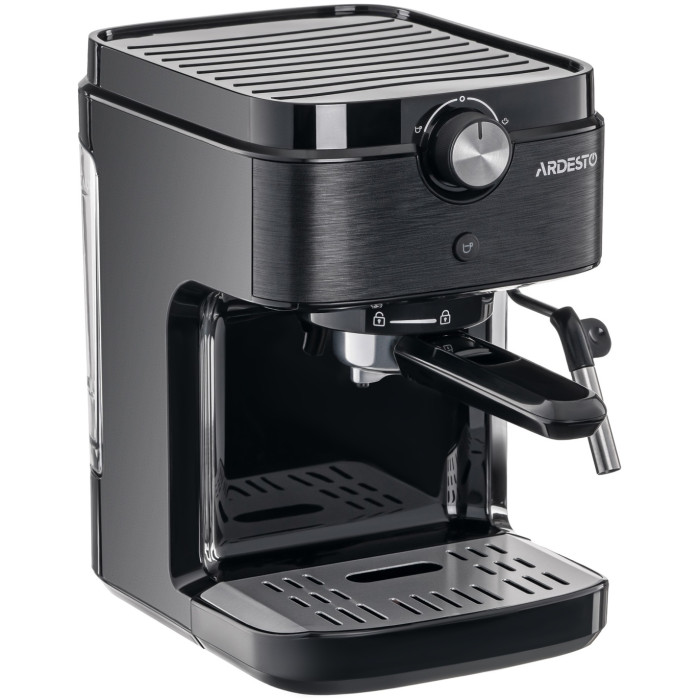 Кофеварка Ardesto ECM-E10B черный