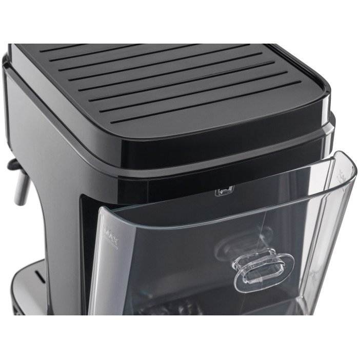 Кофеварка Ardesto ECM-E10B черный