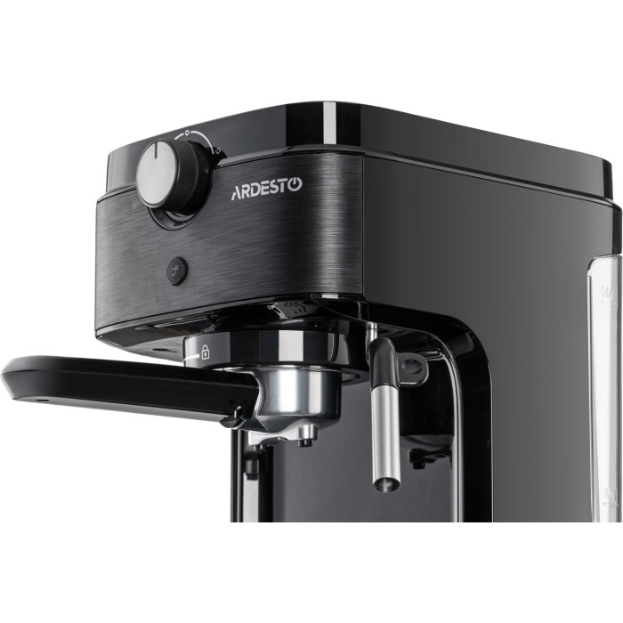 Кофеварка Ardesto ECM-E10B черный