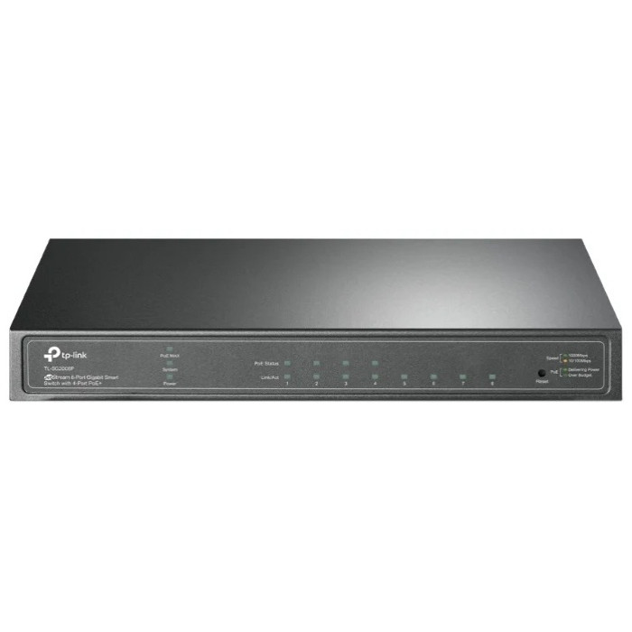 TP-LINK TL-SG2008P черный