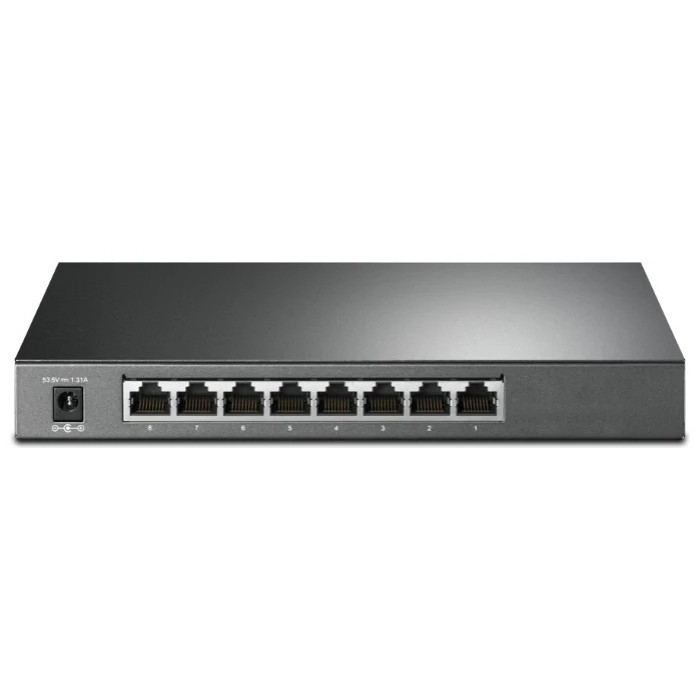 TP-LINK TL-SG2008P черный