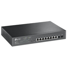 TP-LINK TL-SG2210MP черный
