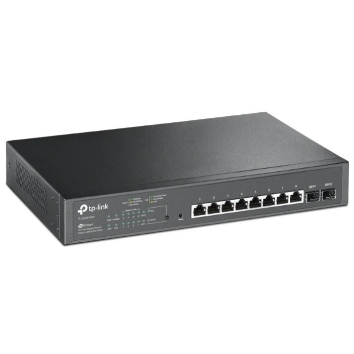 TP-LINK TL-SG2210MP черный