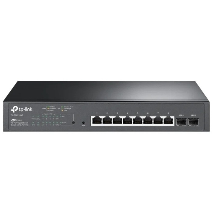 TP-LINK TL-SG2210MP черный