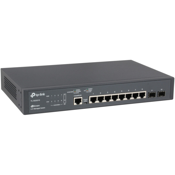 TP-LINK TL-SG3210 черный