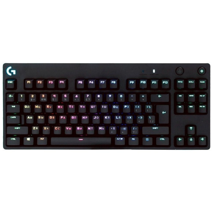 Logitech G Pro Mechanical Gaming черный