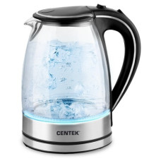 Электрочайник CENTEK CT-1009 BLS черный
