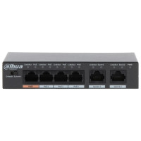 Dahua DH-PFS3006-4ET-60 черный