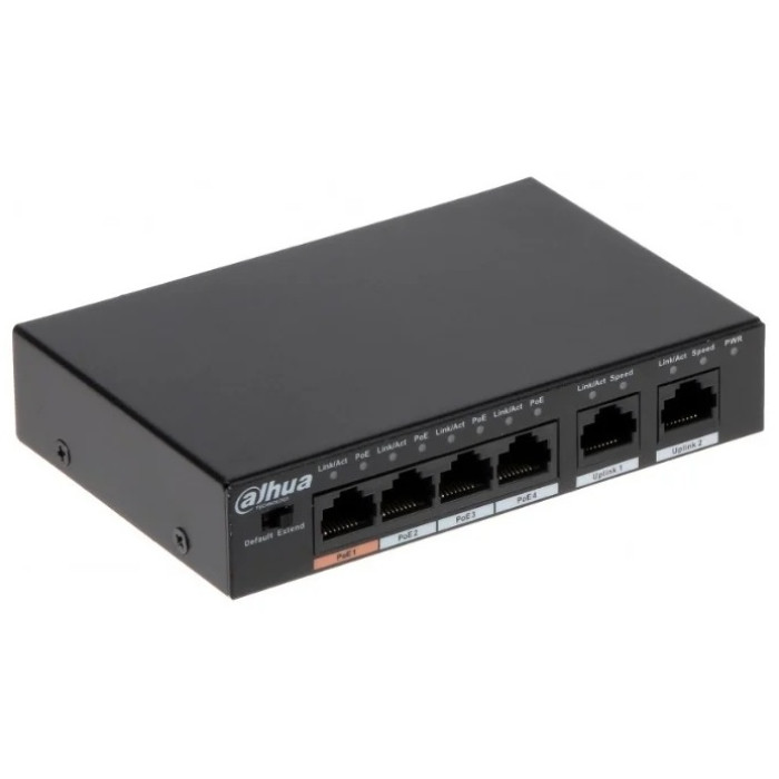 Dahua DH-PFS3006-4ET-60 черный