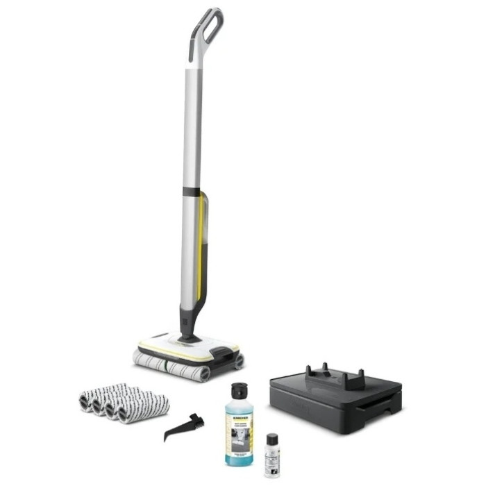 Электрошвабра Karcher FC 7 Cordless Premium 1.055-760.0 белый