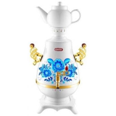Электросамовар CENTEK CT-0092 A белый, голубой