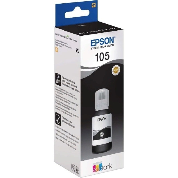 EPSON C13T00Q140 черный