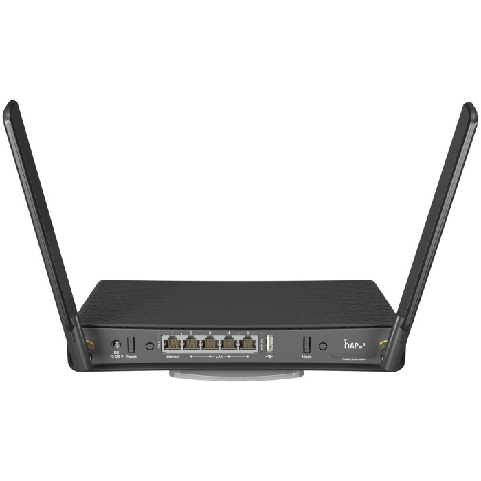 MikroTik hAP AC3 RBD53iG-5HacD2HnD черный