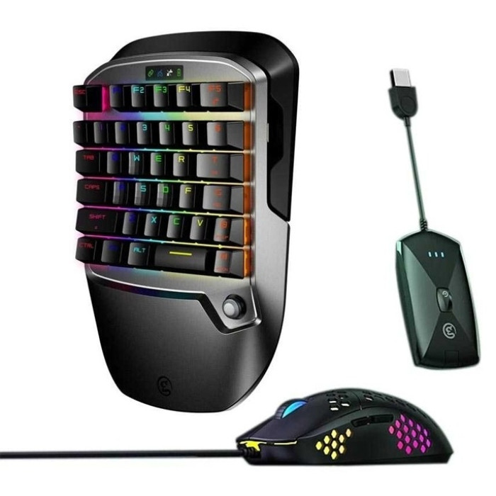 GameSir VX2 черный + мышь + ресивер
