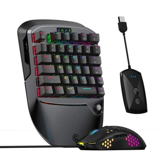 GameSir VX2 черный + мышь + ресивер