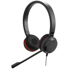Jabra Evolve 20 SE Stereo MS черный