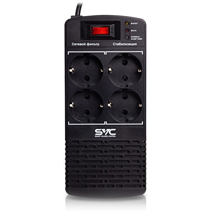Стабилизатор напряжения SVC AVR-1000-L
