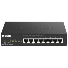 D-Link DGS-1100-08PLV2/A1A черный