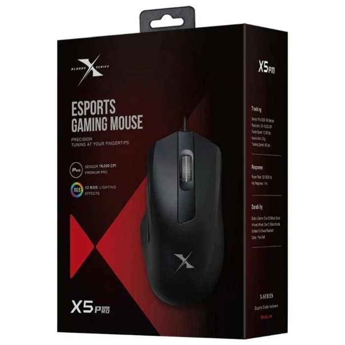 A4Tech Bloody X5 Pro черный