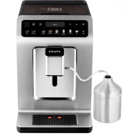 Кофемашина Krups EA894T10 серебристый