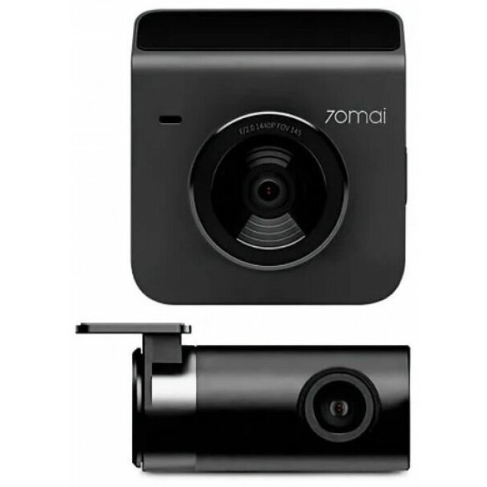 Видеорегистратор Xiaomi 70mai Dash Cam A400 черный